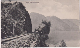 NORWAY - Fra Vossebanen With Railway Etc - Norvège