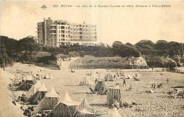 17 - ROYAN - UN COIN DE LA GRANDE CONCHE ET HOTEL OCEANIC A VALLIERES-Cie Alsacienne Arts Photomécaniques Strasbourg 254 - Royan