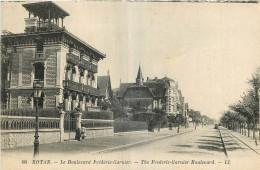 17 - ROYAN - LE BOULEVARD FREDERIC GARNIER - LL - 88 - Royan