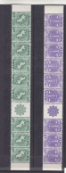 Israël - Yvert 190 A / 92 A + 190 B / 92 B ** - Tête Bêche Avec Pont - Signes Zodiaque - - Unused Stamps (without Tabs)