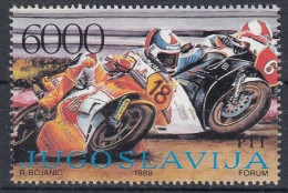 YUGOSLAVIA 2347,unused - Motorbikes