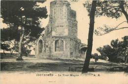 30 - NIMES - LA TOUR MAGNE - A.R. - 102 - Nîmes