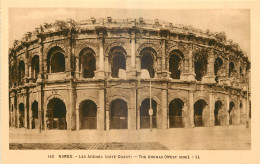 30 - NIMES - LES ARENES (COTE OUEST) - LL - 140 - Nîmes