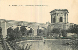 34 - MONTPELLIER - LE CHATEAU D'EAU - PROMENADE DU PEYROU - 9 - Montpellier