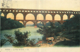 30 - NIMES - LE PONT DU GARD - LL - 4  - Nîmes