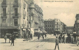 34 - MONTPELLIER - BOULEVARD DE L'OBSERVATOIRE - 17 - Montpellier