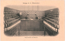 CPA Carte Postale Espagne Bodegas De A. Deleyto Departamento Du Muestras  Début 1900VM80474ok - Cádiz