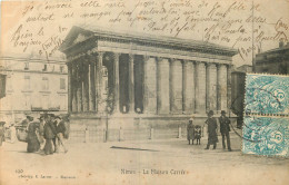 30 - NIMES - LA MAISON CARREE - ANIMEE - Phototyp. E Lacour Marseille - 190 - Nîmes
