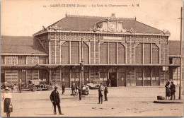 42  SAINT ETIENNE - LA GARE DE CHATEAUCREUX - Other & Unclassified