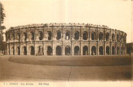 30 - NIMES - LES ARENES - ND Phot. - 1 - Nîmes