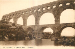 30 - NIMES - LE PONT DU GARD - ND Phot. - 291 - Nîmes