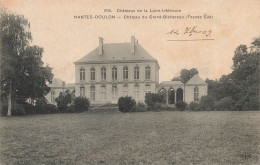 Nantes * Doulon * Château Du Grand Blottereau , Façade Sud * Châteaux De La Loire Inférieure N°595 - Nantes