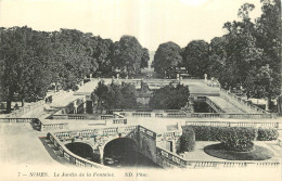 30 - NIMES - LE JARDIN DE LA FONTAINE - ND Phot. - 7 - Nîmes