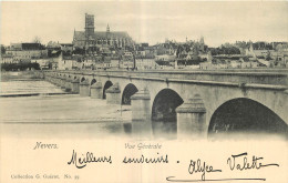 58 - NEVERS - VUE GENERALE - Collection G. Guérot - N° 39 - Nevers