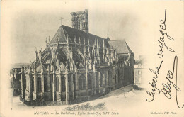 58 - NEVERS - LA CATHEDRALE  - EGLISE SAINT CYR - XVIe SIECLE - Collections ND Phot. - Nevers