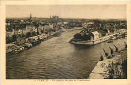 44 - NANTES - VUE GENERALE EST PRISE DU TRANSBORDEUR - Cartes La Cigogne Nantes - 2 - Nantes