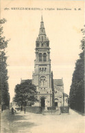 92 - NEUILLY SUR SEINE - L'EGLISE ST PIERRE - E.M. - 3877 - Neuilly Sur Seine