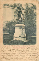 92 - NEUILLY SUR SEINE - SQUARE DE L'HOTEL DE VILLE - STATUE DE PARMENTIER - Editeur P.S. à D. - Neuilly Sur Seine