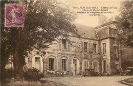 77 - NANGIS - L'HOTEL DE VILLE - RESIDENCE DU MARQUIS DE BRICHAUTEAU (13e SIECLE) - Phot. édit. E. Mignon Nangis - 2077 - Nangis