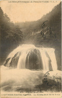 25 - MOUTHIER HAUTE PIERRE - LE GRAND SAUT DE LA LOUE - Phototypie Artistique De L'Est C. Lardier Besançon - 612 - Autres & Non Classés