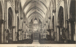 52 - NOGENT EN BASSIGNY - INTERIEUR DE L'EGLISE - Union Phototypique Parisienne Asnières Sur Seine  - Nogent-en-Bassigny