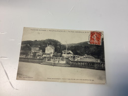 Ardèche- Vals-les-Bains -Le Pont Métallique De La Volane. - Vals Les Bains