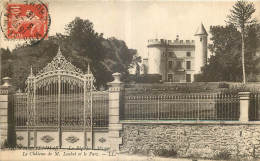 26 - MONTELIMAR - LA BEGUDE DE MAZENC - LE CHATEAU DE M. LOUBET ET LE PARC - LL - 20 - Montelimar