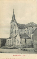 55 - MECRIN - L'EGLISE - Stienne Polycarpe édit. Commercy - Autres & Non Classés