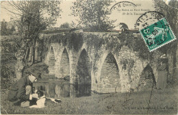 85 - MONTAIGU - LA MAINE AU PONT ROMAIN DIT DE LA TONNETTE -  N° 1112 DE LA COLLECTION G.I.D. DE NANTES - Montaigu