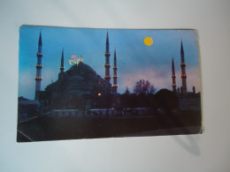 TURKEY  POSTCARDS  TO NIGHT     MORE  PURHASES 10% DISCOUNT - Turquie