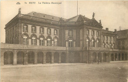 57 - METZ - LE THEATRE MUNICIPAL - C.A.P. - 52 - Metz