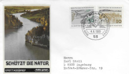 Postzegels > Europa > Duitsland > West-Duitsland > 1960-1969 > Brief Met 591 En 593 (17228) - Storia Postale