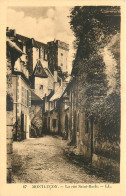 03 - MONTLUCON - LA RUE SAINT ROCH - LL - 67 - Montlucon