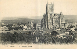 77 - MEAUX - LA CATHEDRALE - LL - 6 - Meaux