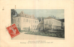 21 - ENVIRONS DE MONTBARD - FONTENAY - LA COUR D'HONNEUR - BATIMENT LOUIS XV - Grand Bazar éditeur - Sonstige & Ohne Zuordnung