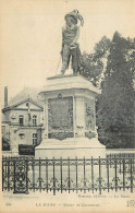 72 - LE MANS - STATUE DE LEVASSEUR - Barbier éditeur Le Mans ND Phot. - 386 - Le Mans