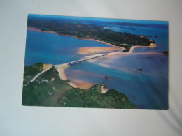 JAPAN  POSTCARDS    BRIDGES  OKINAWA   MORE  PURHASES 10% DISCOUNT - Other & Unclassified