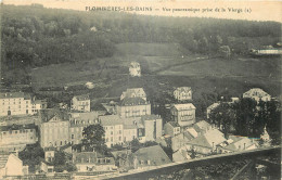 88 - PLOMBIERES LES BAINS - VUE PANORAMIQUE PRISE DE LA VIERGE - Rouchet Fougerolles  - Plombieres Les Bains