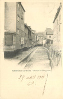 88 - PLOMBIERES LES BAINS - MAISONS SUR L'EAUGRONNE - L. Kastener édit. Plombières  - Plombieres Les Bains