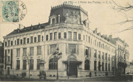 64 -  PAU - L'HOTEL DES POSTES - C.C.  Phototypie Ch. Chambon Bordeaux - 14 - Pau