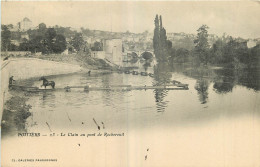 86 - POITIERS - LE CLAIN AU PONT DE ROCHEREUIL - Cl. Galeries Parisiennes - 23 - Poitiers