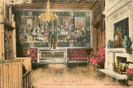 64 - PAU - CHATEAU HENRI IV - CHAMBRE DU SOUVERAIN DITE HENRI D'ALBRET - Phototypie Labouche Frères Toulouse  - Pau