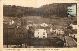 43 - PONTEMPEYRAT - PONT SUR L'ANCE ET VUE CENTRALE  - Altri & Non Classificati