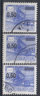 YUGOSLAVIA 2421,used,falc Hinged - Correo Postal