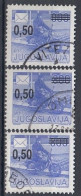 YUGOSLAVIA 2421,used,falc Hinged - Posta