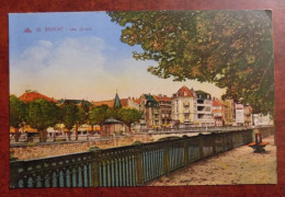 Cpa Belfort : Les Quais - Belfort - Stadt