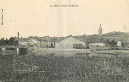 55 - LA MEUSE A PONT SUR MEUSE - Edition Rose France Visé Nancy A 1273 - Autres & Non Classés