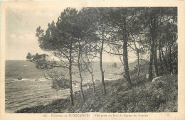 29 - ENVIRONS DE PLOUGASNOU - VUE PRISE DU BOIS DE SAPINS DU GUERZIT - Collection N.L. Morlaix - 126 - Plougasnou