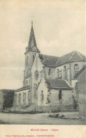 55 -  MECRIN - L'EGLISE - Stienne Polycarpe Commercy  - Autres & Non Classés