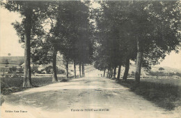 55 - ENTREE DE PONT SUR MEUSE Edition Rose France  - Autres & Non Classés